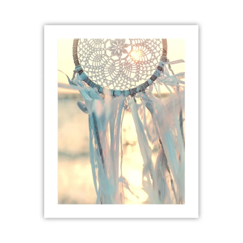 Poster - Kanten totem - 40x50 cm