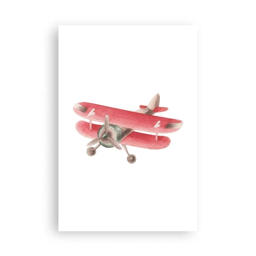 Poster - Klaar voor hoge vluchten - 61x91 cm