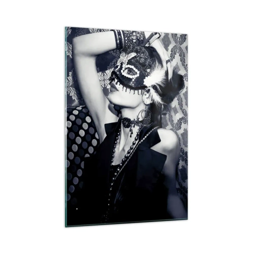 Schilderen op glas - Decoraties, ornamenten, patronen ... - 80x120 cm