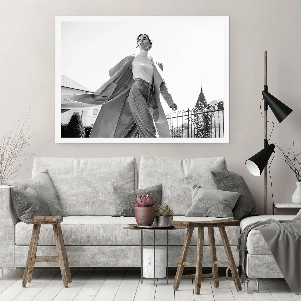 Poster - Ga je mee? - 70x50 cm