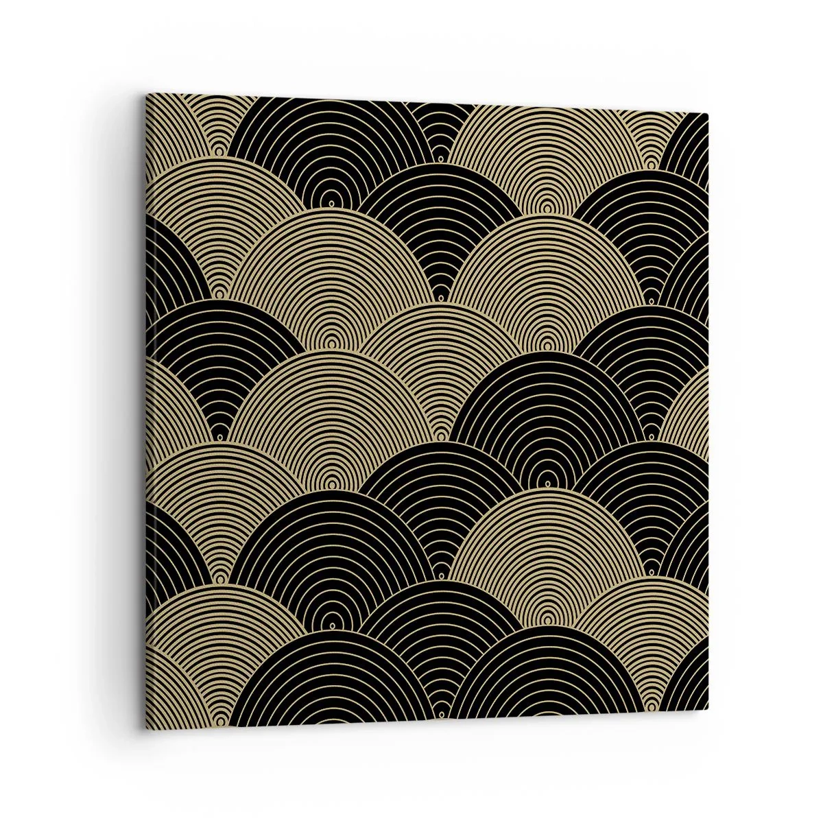 Schilderen op canvas - Eenheid in veelheid - 60x60 cm