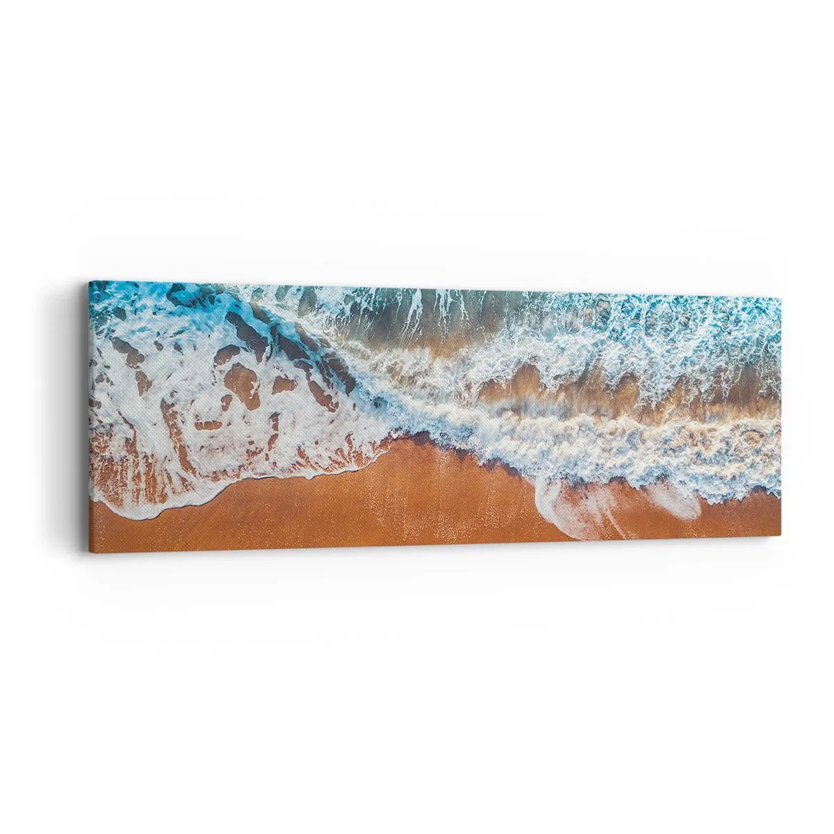 Schilderen op canvas - Altijd hand in hand - 90x30 cm