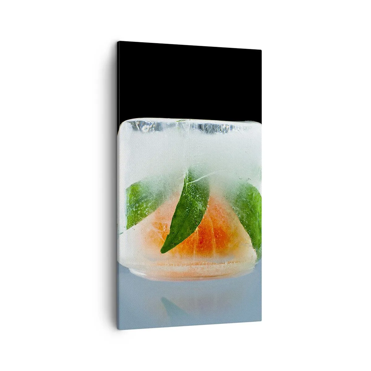 Schilderen op canvas - Fris en koel - 45x80 cm