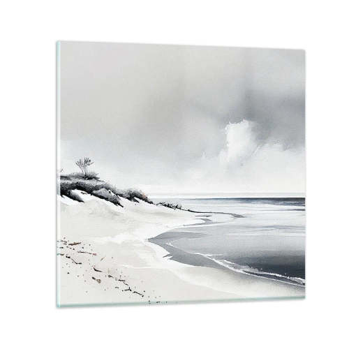 Schilderen op glas - Voor altijd samen - 30x30 cm