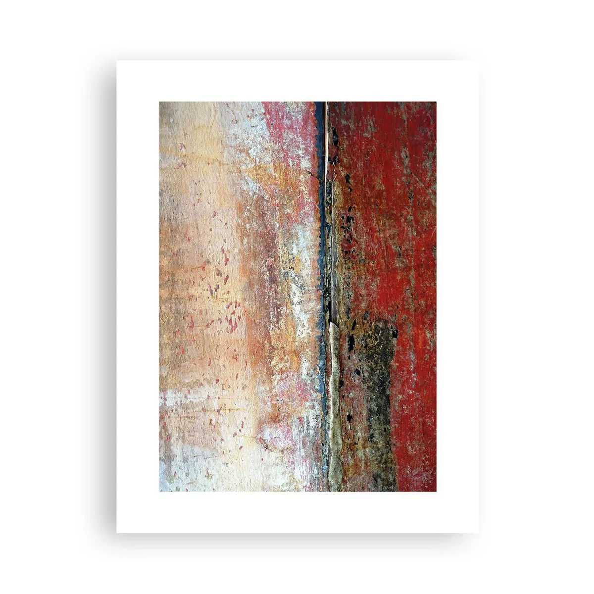 Poster - Wellicht is het de zee - 30x40 cm
