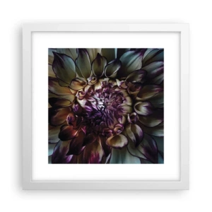 Poster in een witte lijst - De hoogtijdagen van de jeugd - 30x30 cm