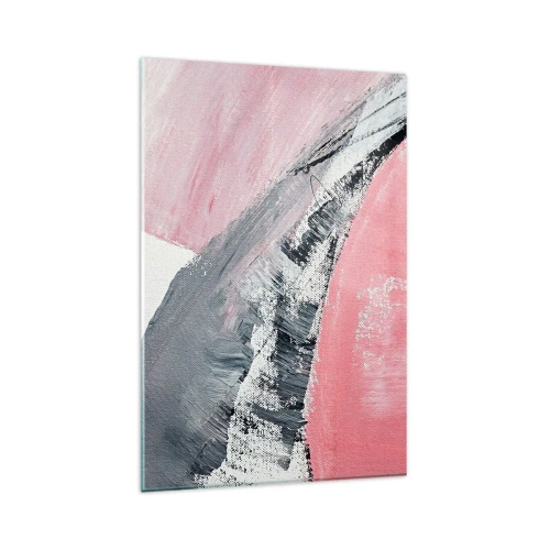 Schilderen op glas - Bijpassende compositie - 80x120 cm