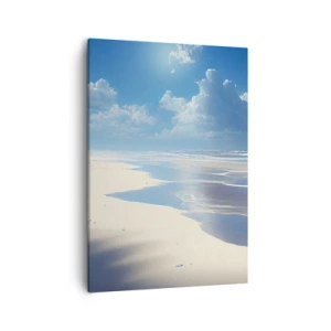Schilderen op canvas - Paradijselijke vakantie - 50x70 cm
