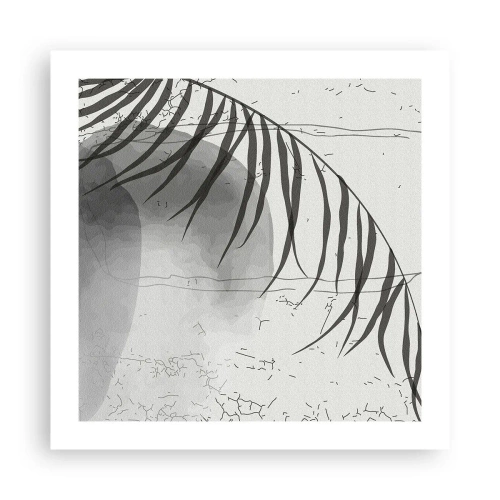 Poster - Het subtiele exotisme van de natuur - 50x50 cm