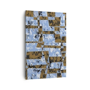 Schilderen op canvas - Een niet-menselijke knipsel - 80x120 cm