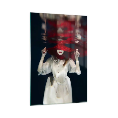 Schilderen op glas - Hatelijke godin in de Slavische mythologie - 80x120 cm