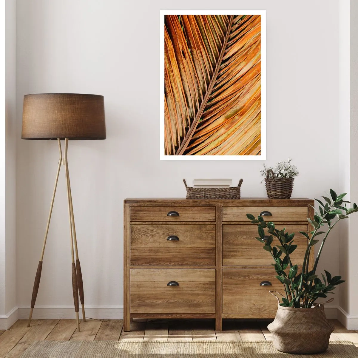 Poster - Kokos goud - 61x91 cm