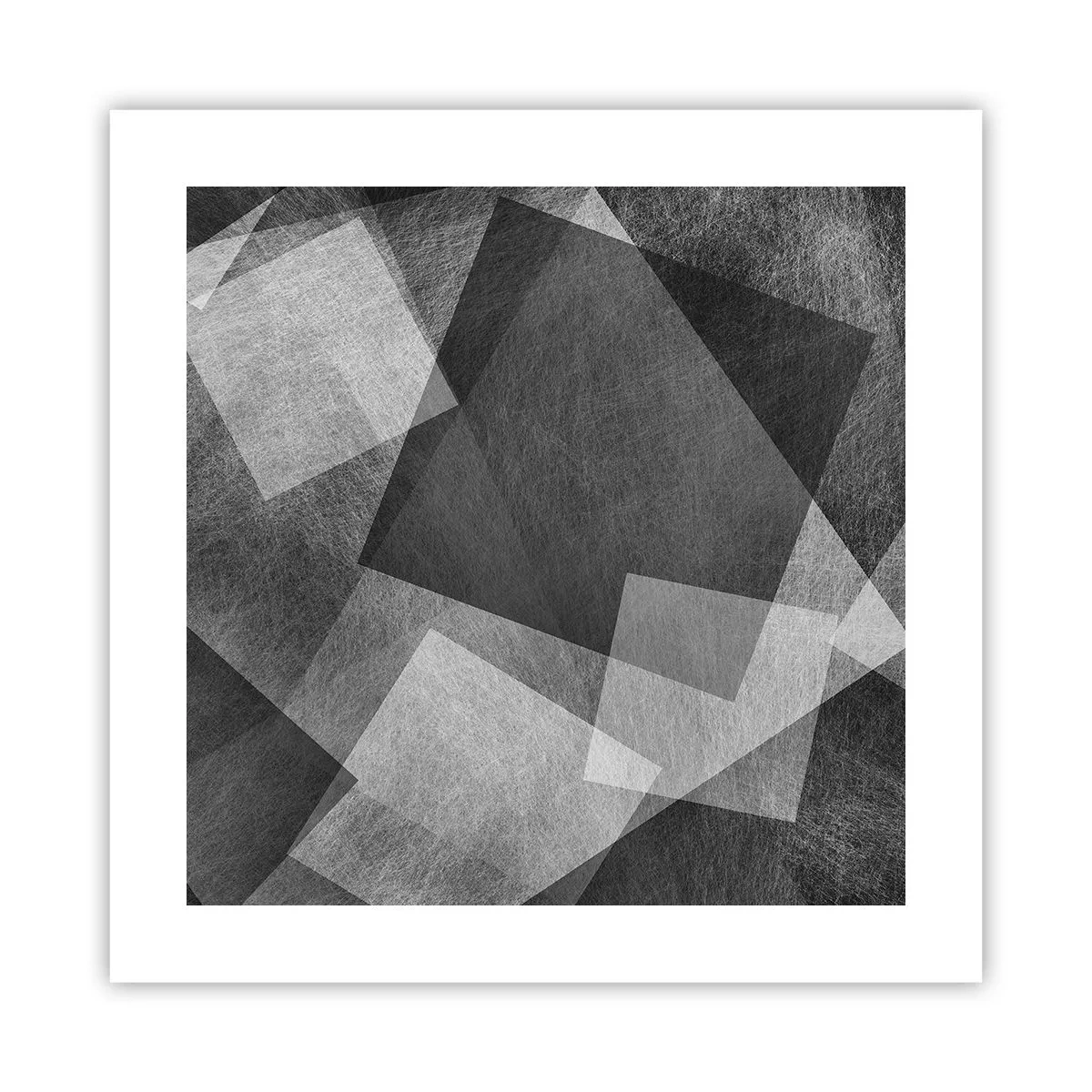 Poster - Het eeuwige symbool van duurzaamheid en orde - 40x40 cm