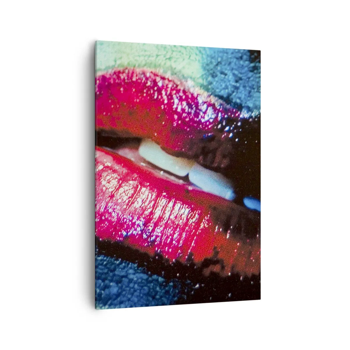 Schilderen op canvas - Sensueel en verontrustend - 70x100 cm