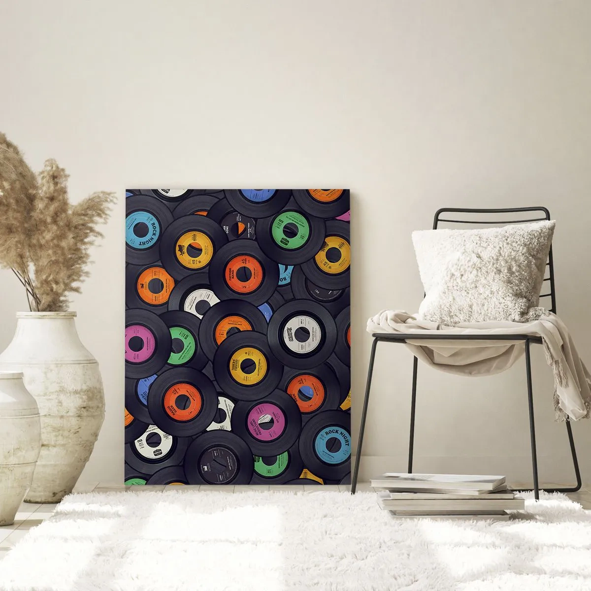 Schilderen op glas - De kleuren van de klassiekers - 50x70 cm