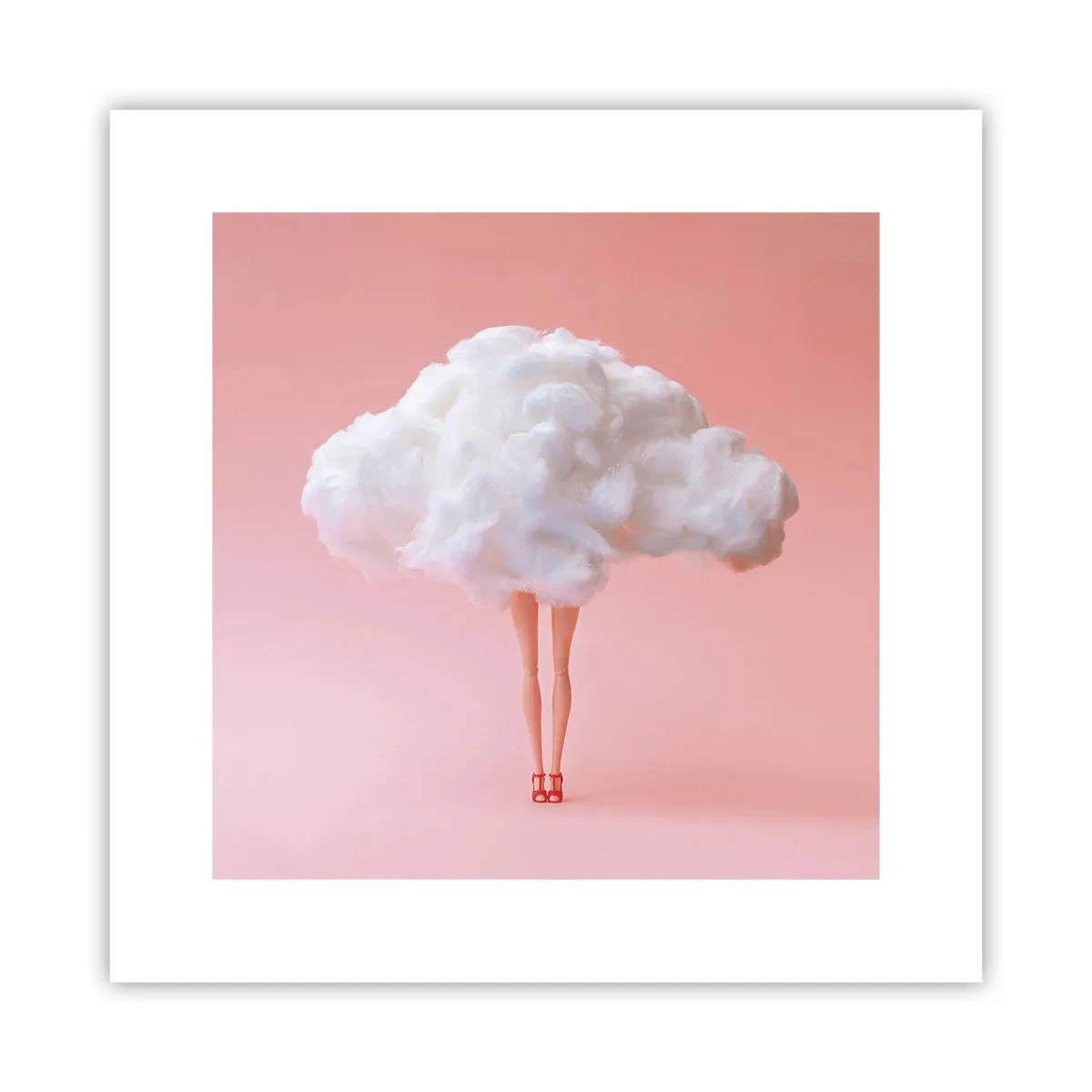 Poster - Zoete belofte - 30x30 cm