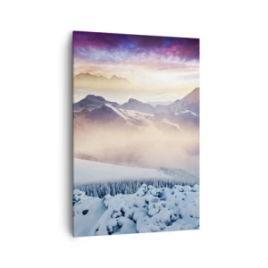 Schilderen op canvas - De kracht en puurheid van de natuur - 70x100 cm