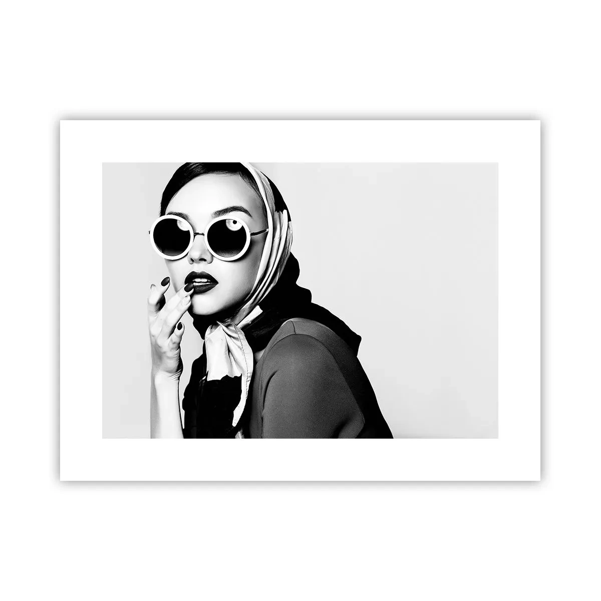 Poster - Groeten uit de jaren 60 - 40x30 cm