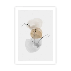 Poster - Lucht kralen - 50x70 cm
