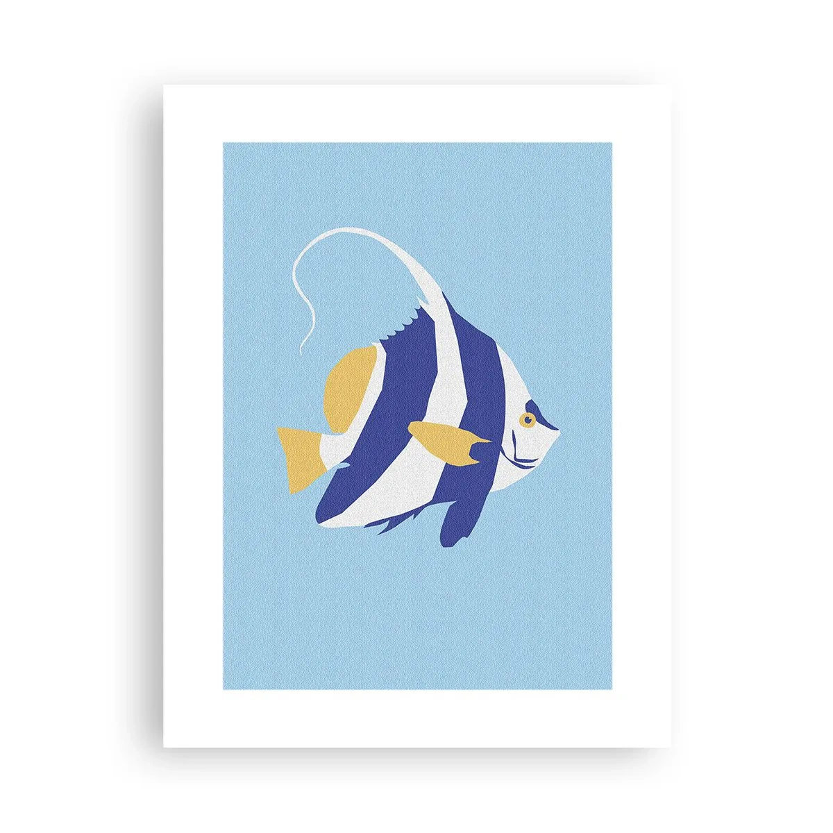 Poster - Miss tropische wateren - 30x40 cm