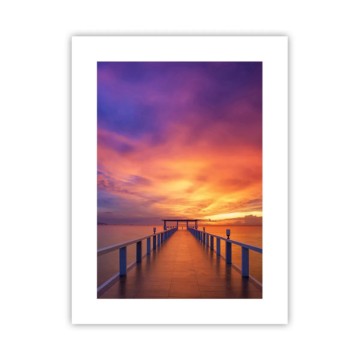 Poster - Zonder einde - 30x40 cm