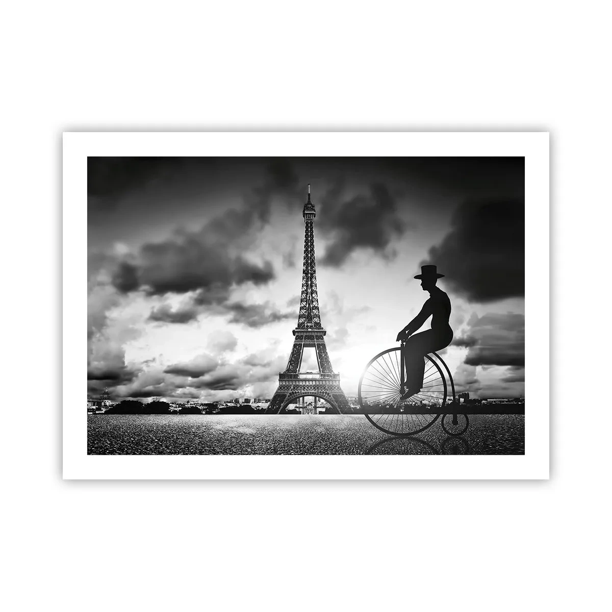 Poster - Verlangen naar Belle Epoque - 70x50 cm