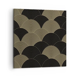 Schilderen op canvas - Eenheid in veelheid - 60x60 cm