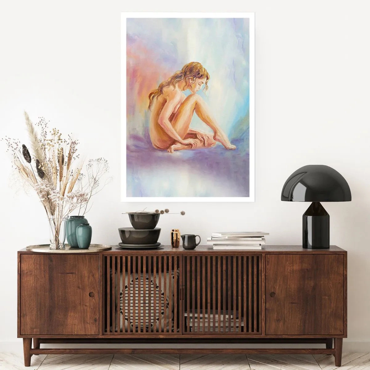 Poster - De daad van de jeugd - 70x100 cm