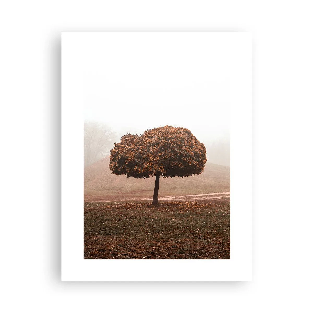 Poster - Na een drukke zomer - 30x40 cm