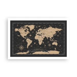 Poster - De grenzen van mijn wereld - 91x61 cm