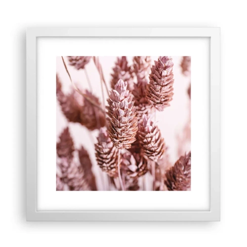 Poster in een witte lijst - Schijnbaar onopvallend - 30x30 cm