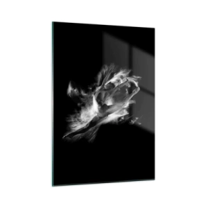 Schilderen op glas - Vast tijdens de vlucht - 50x70 cm