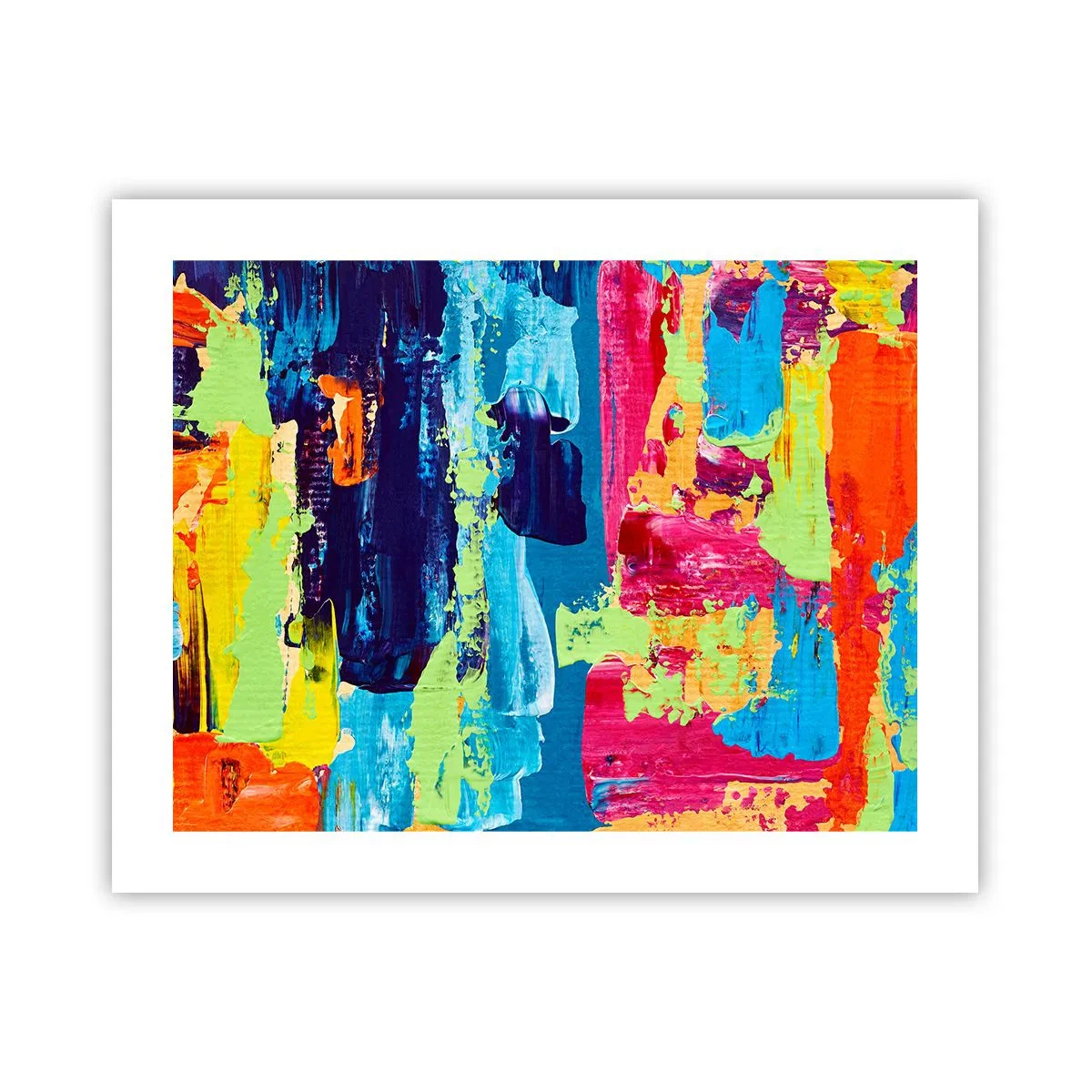 Poster - Het leven is mooi! - 50x40 cm