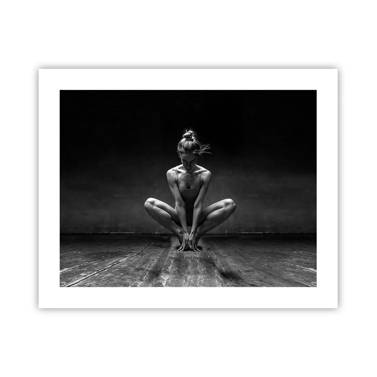 Poster - Concentratie van dansenergie - 50x40 cm