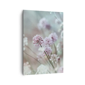 Schilderen op canvas - Zoete filigrane kruiden - 70x100 cm