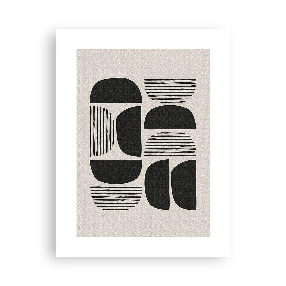 Poster - Halfslachtige deals - 30x40 cm