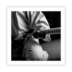 Poster - Ziel van een vechter - 50x50 cm