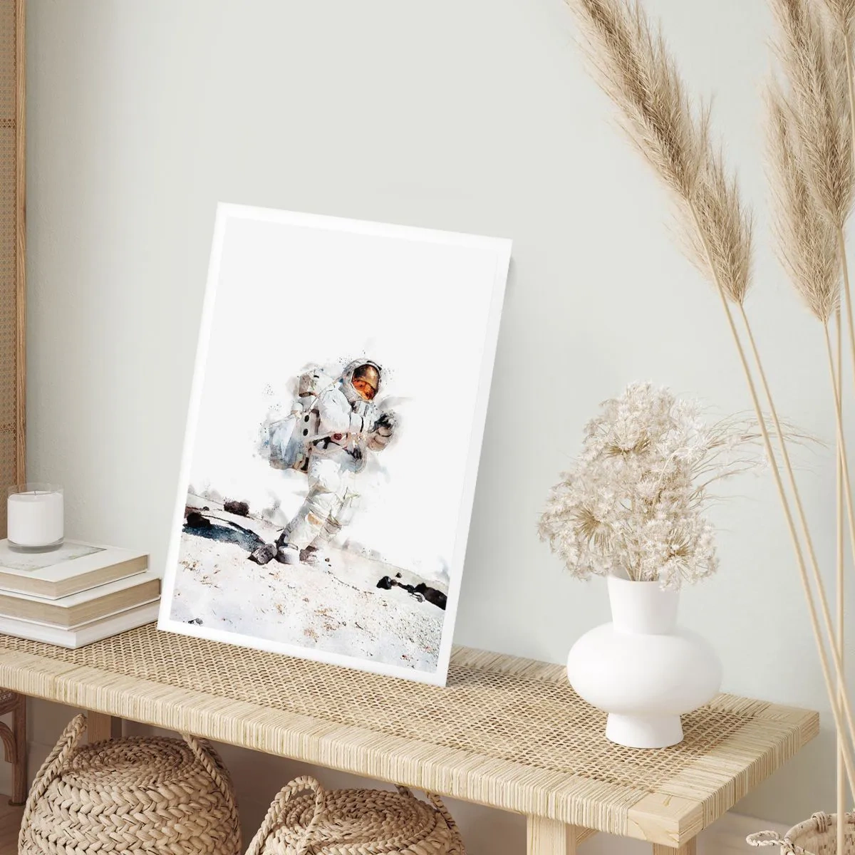 Poster - Gezant van de Aarde - 61x91 cm