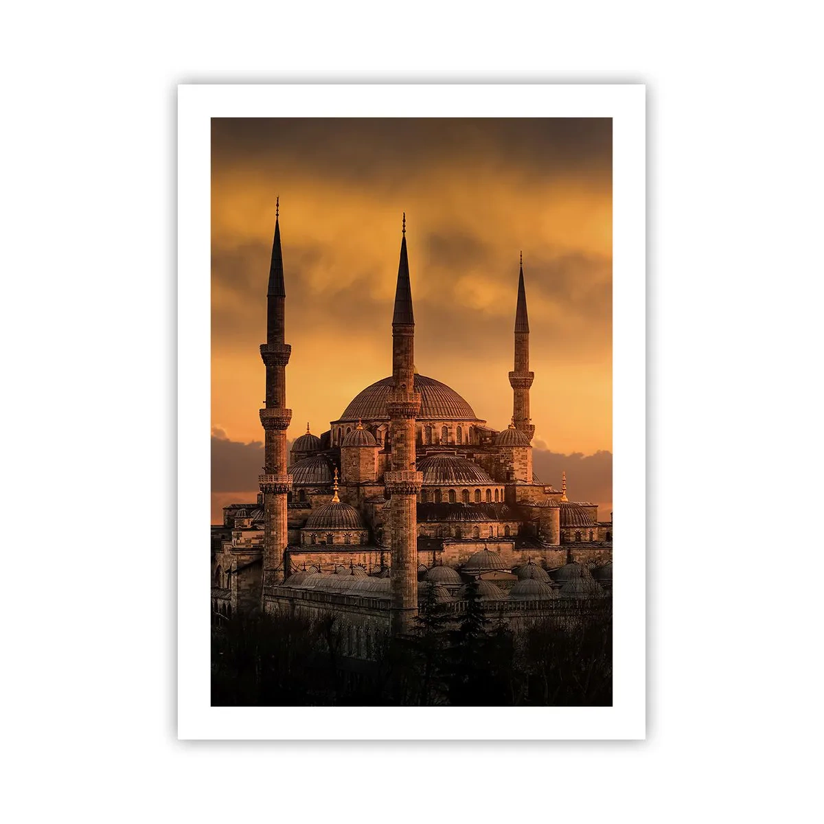 Poster - God is geweldig - 50x70 cm