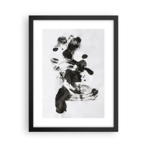 Poster in een zwarte lijst - Is er een methode voor de waanzin? - 30x40 cm
