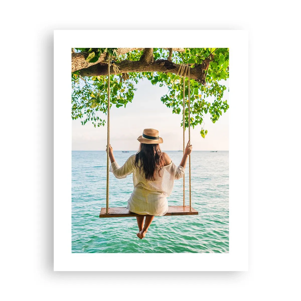 Poster - Het leven is prachtig - 40x50 cm