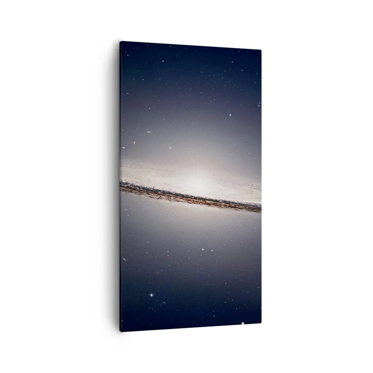 Schilderen op canvas - Lang geleden, in een sterrenstelsel ver, ver weg... - 55x100 cm