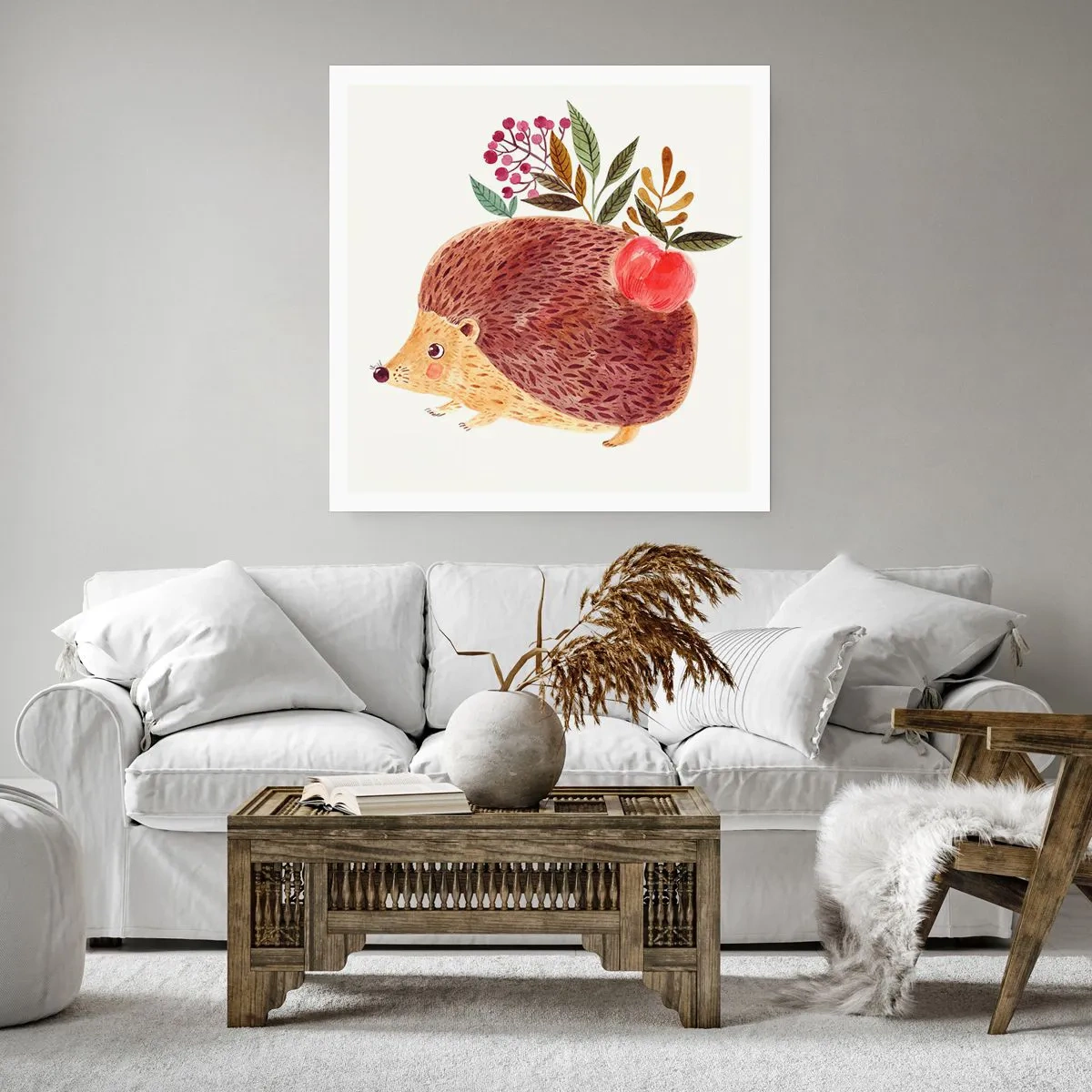 Poster - En je vindt mij al leuk - 30x30 cm