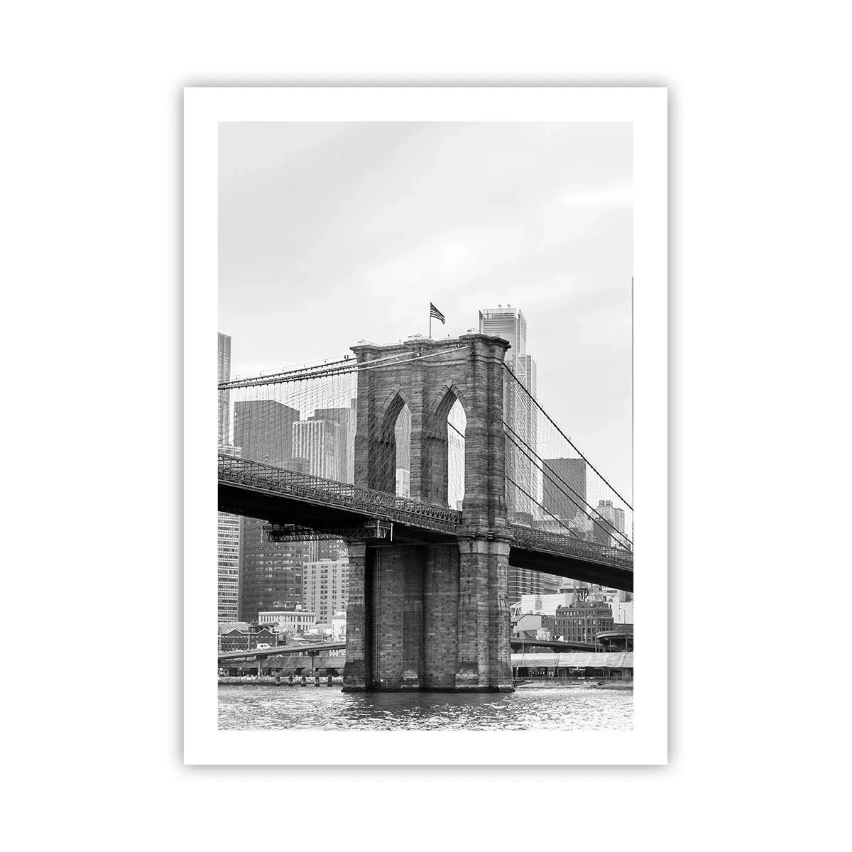 Poster - New Yorkse sfeer - 50x70 cm