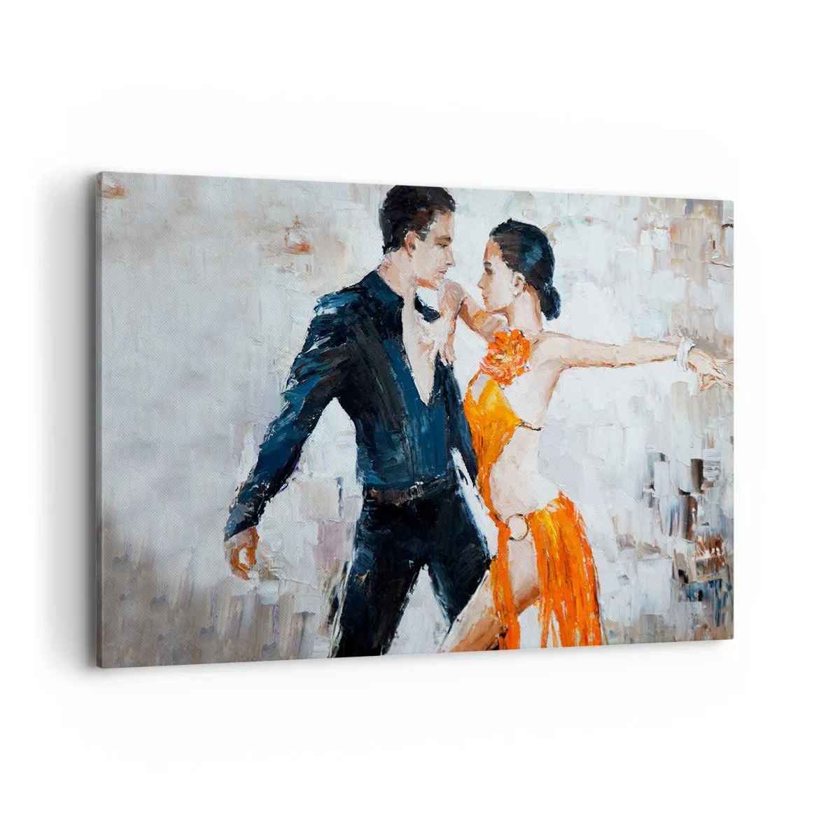 Schilderen op canvas - Dirty dancing - 120x80 cm