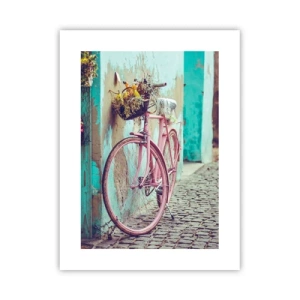 Poster - Ben zo terug - 30x40 cm