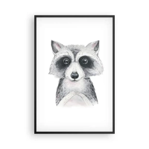 Poster in een zwarte lijst - Een moment om te verhuizen - 61x91 cm