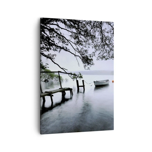 Schilderen op canvas - Je bent al aan het rusten - 50x70 cm