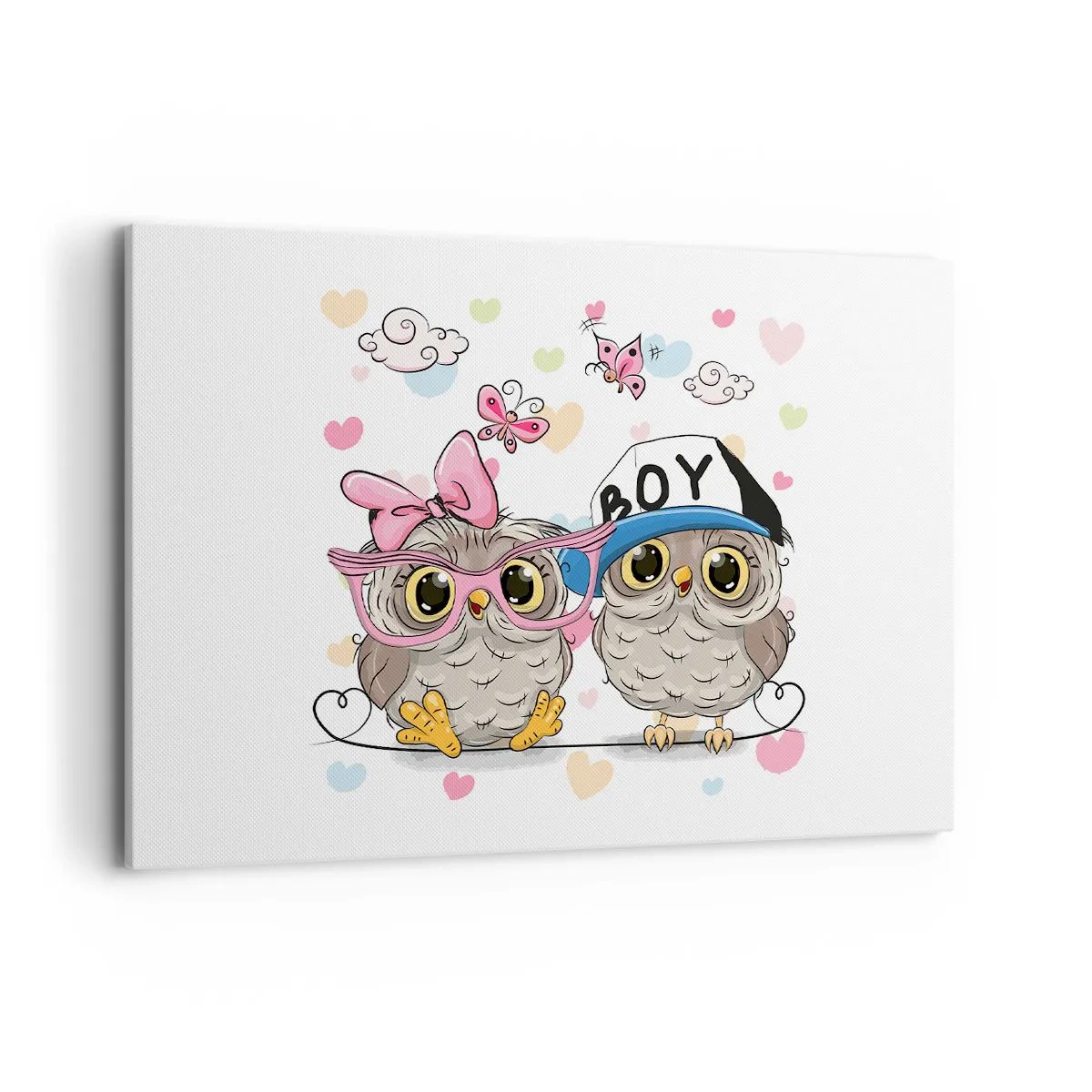 Schilderen op canvas - Laten we liefde maken! - 100x70 cm