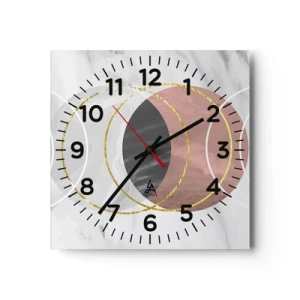 Wandklok - Klok - Muziek van de sferen - 30x30 cm